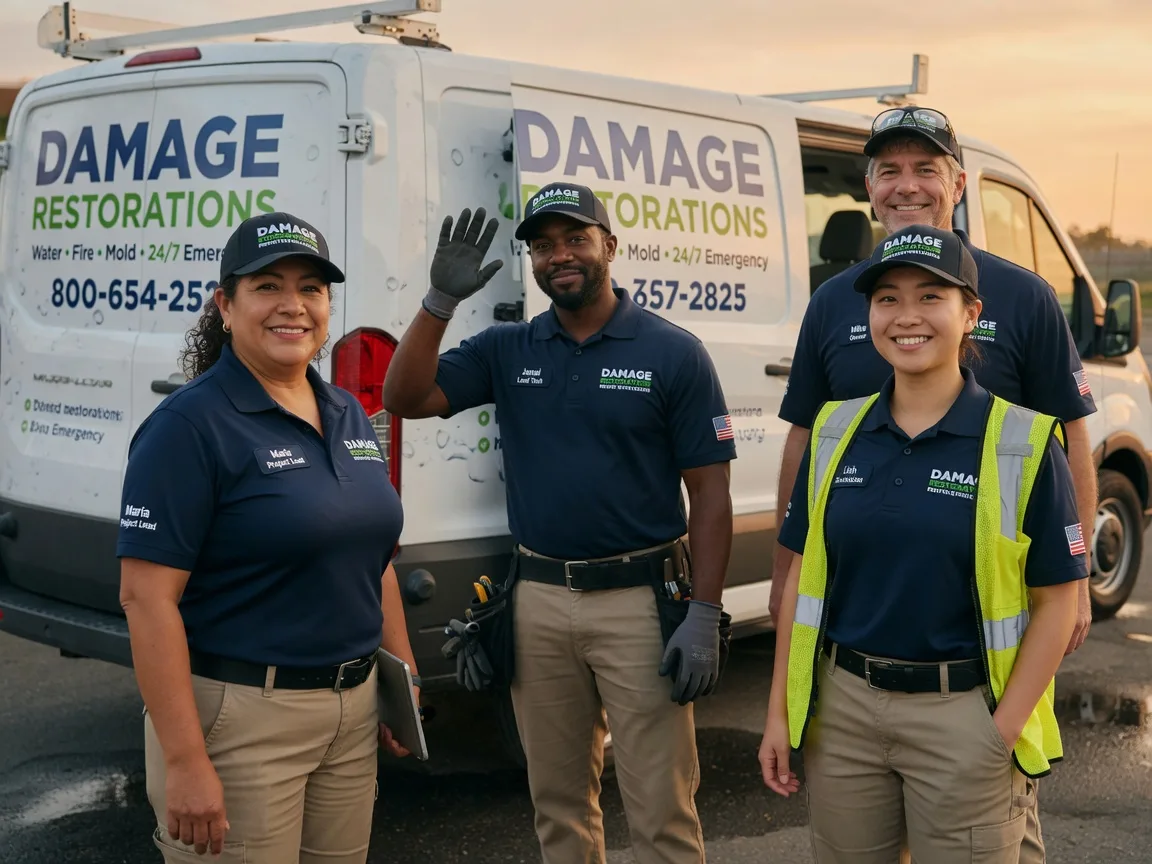 Water Damage Restoration company in Mineral, IL