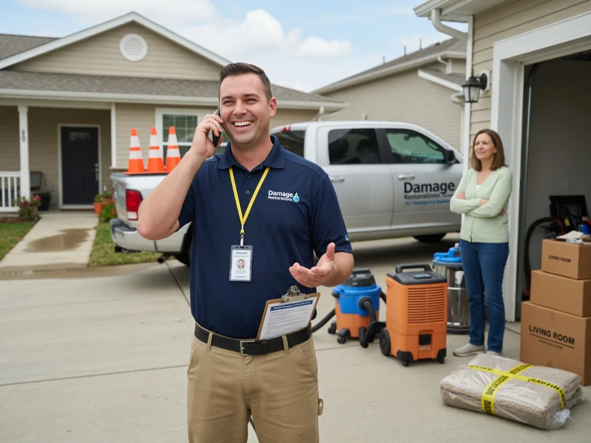 Water Damage Restoration Mineral, IL FAQs